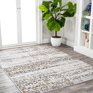 Tidal Modern Strie' Area Rug